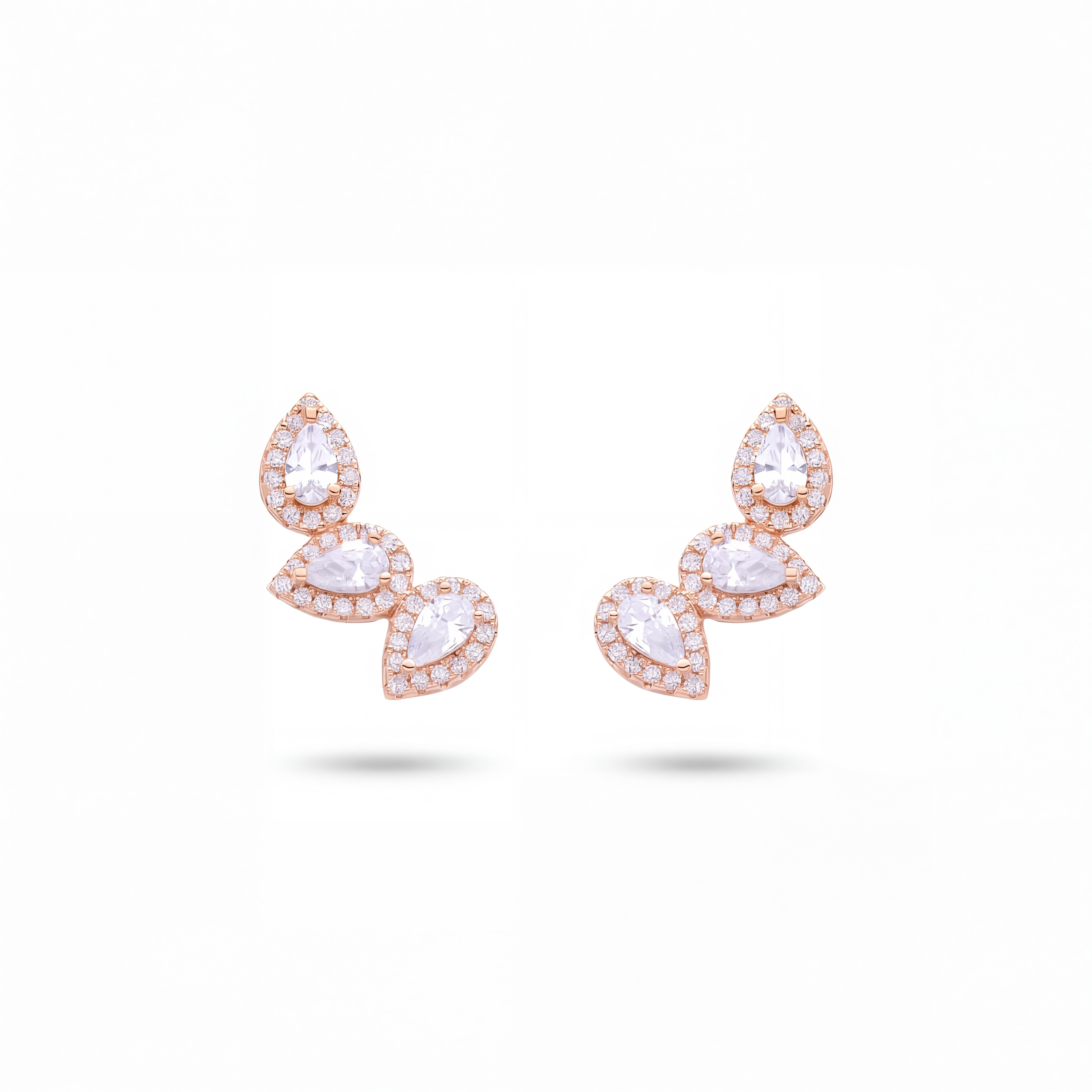 BOUCLES TRIPLE POIRE