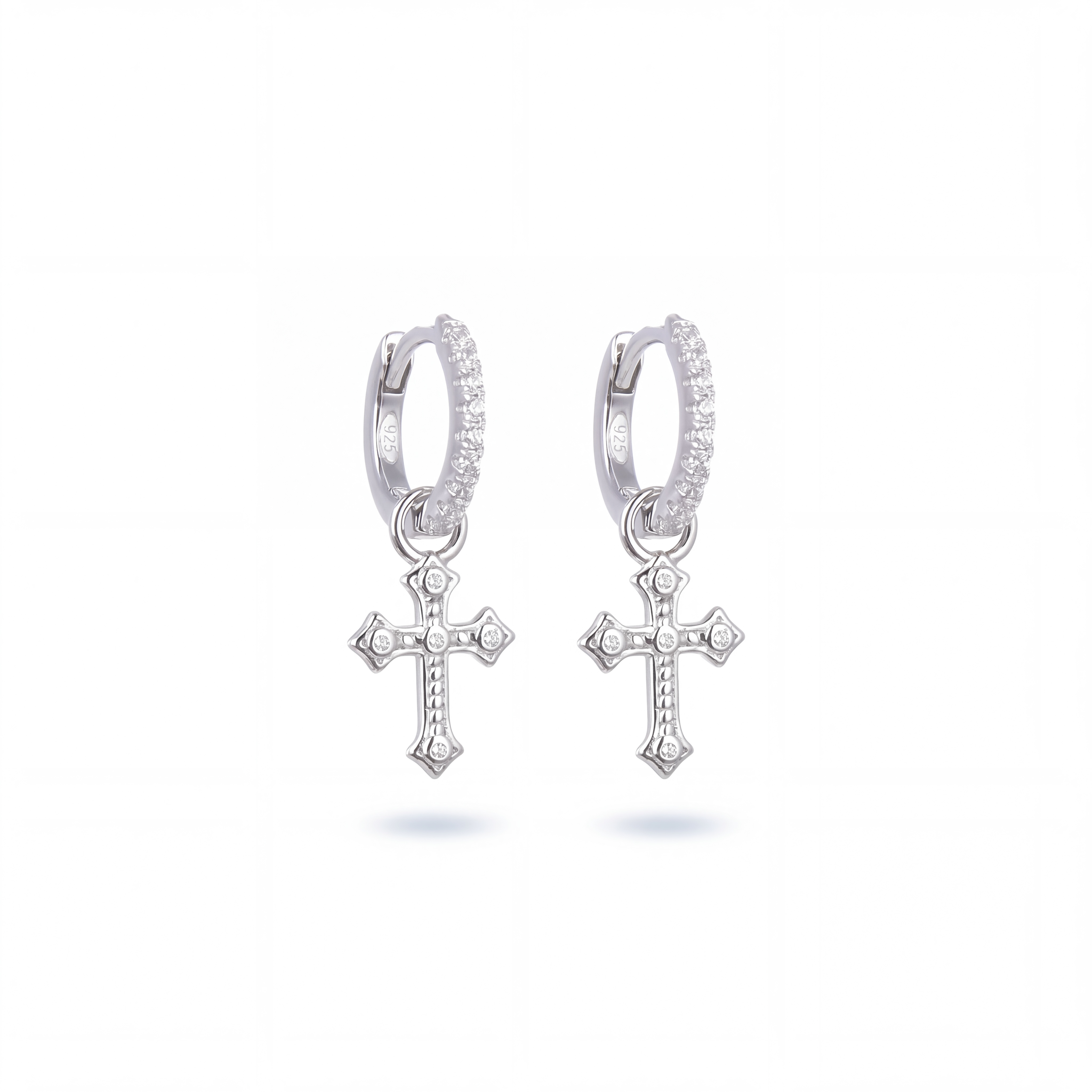 BOUCLES CROIX