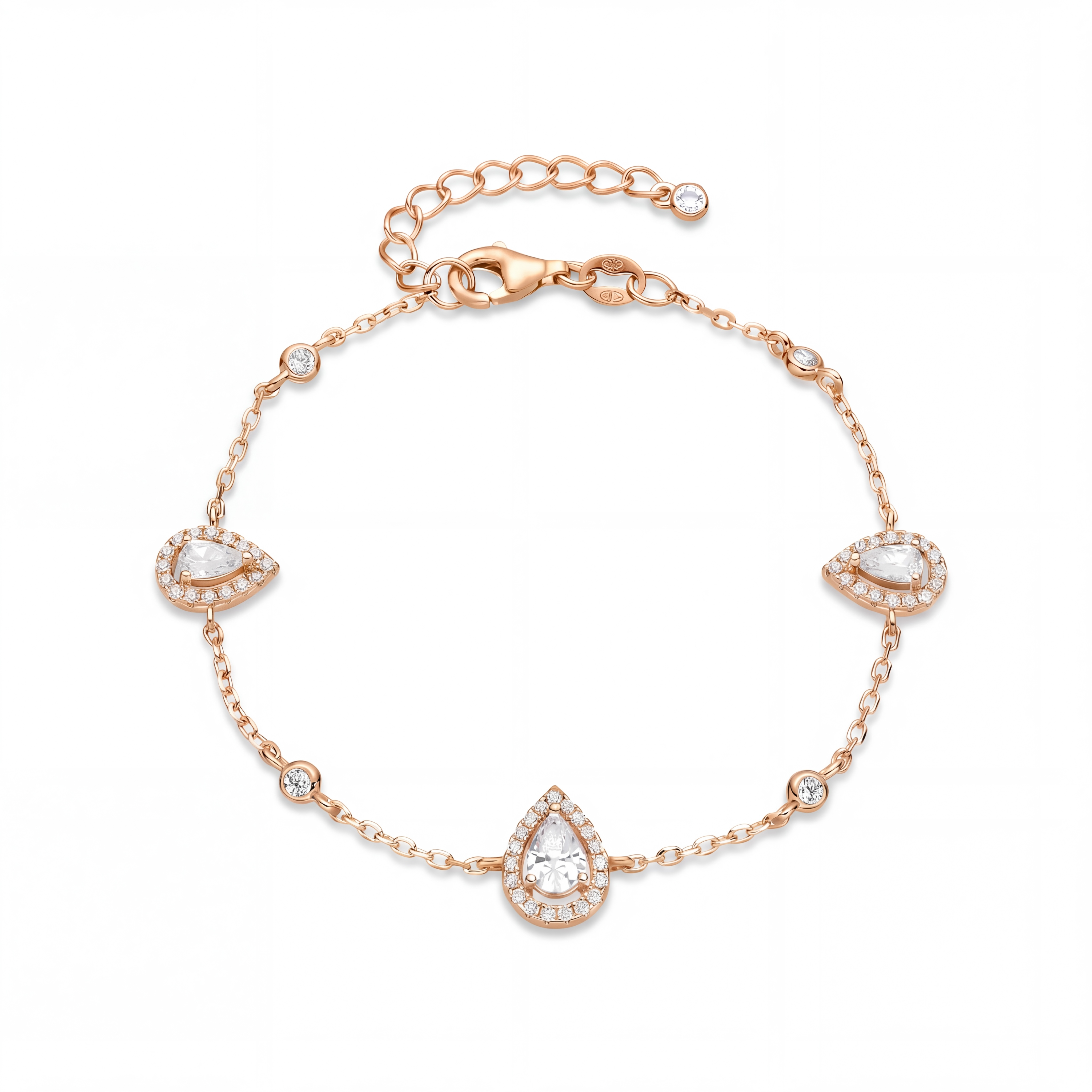 BRACELET TRIPLE POIRE