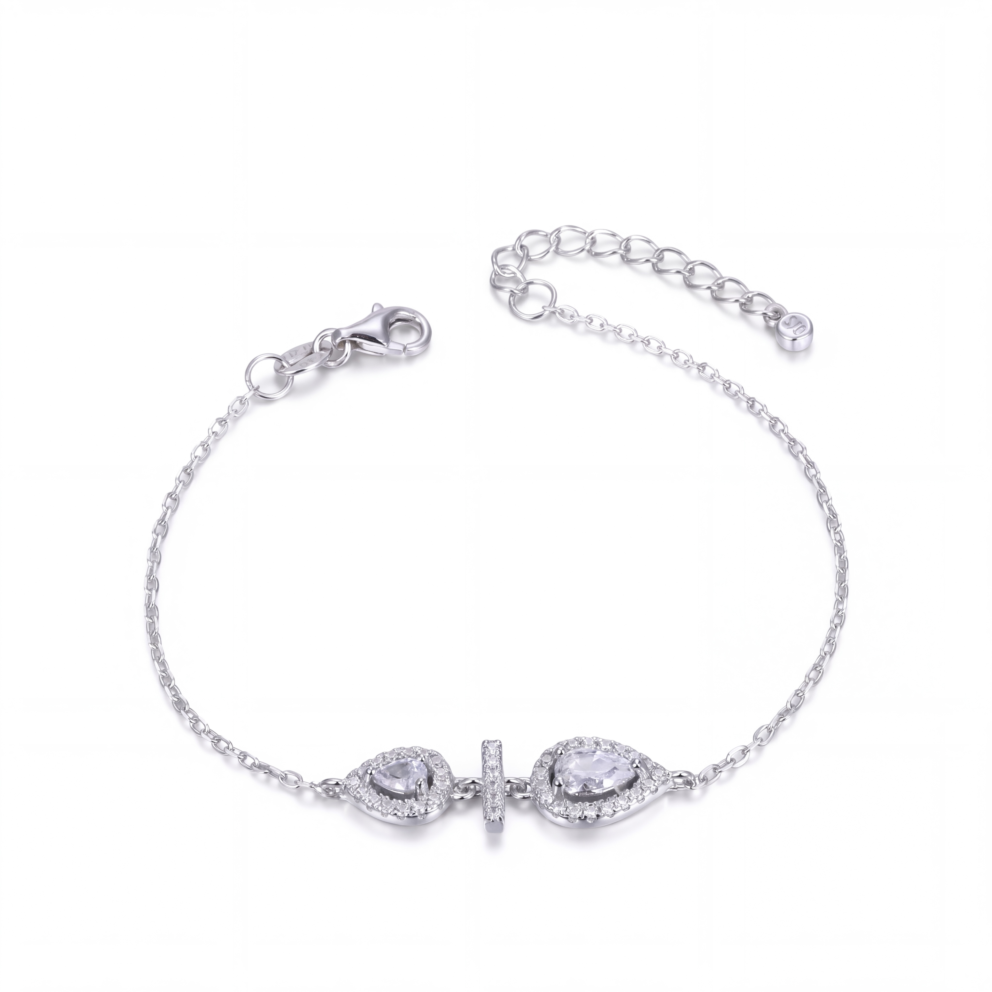 BRACELET GÉMEAUX POIRE