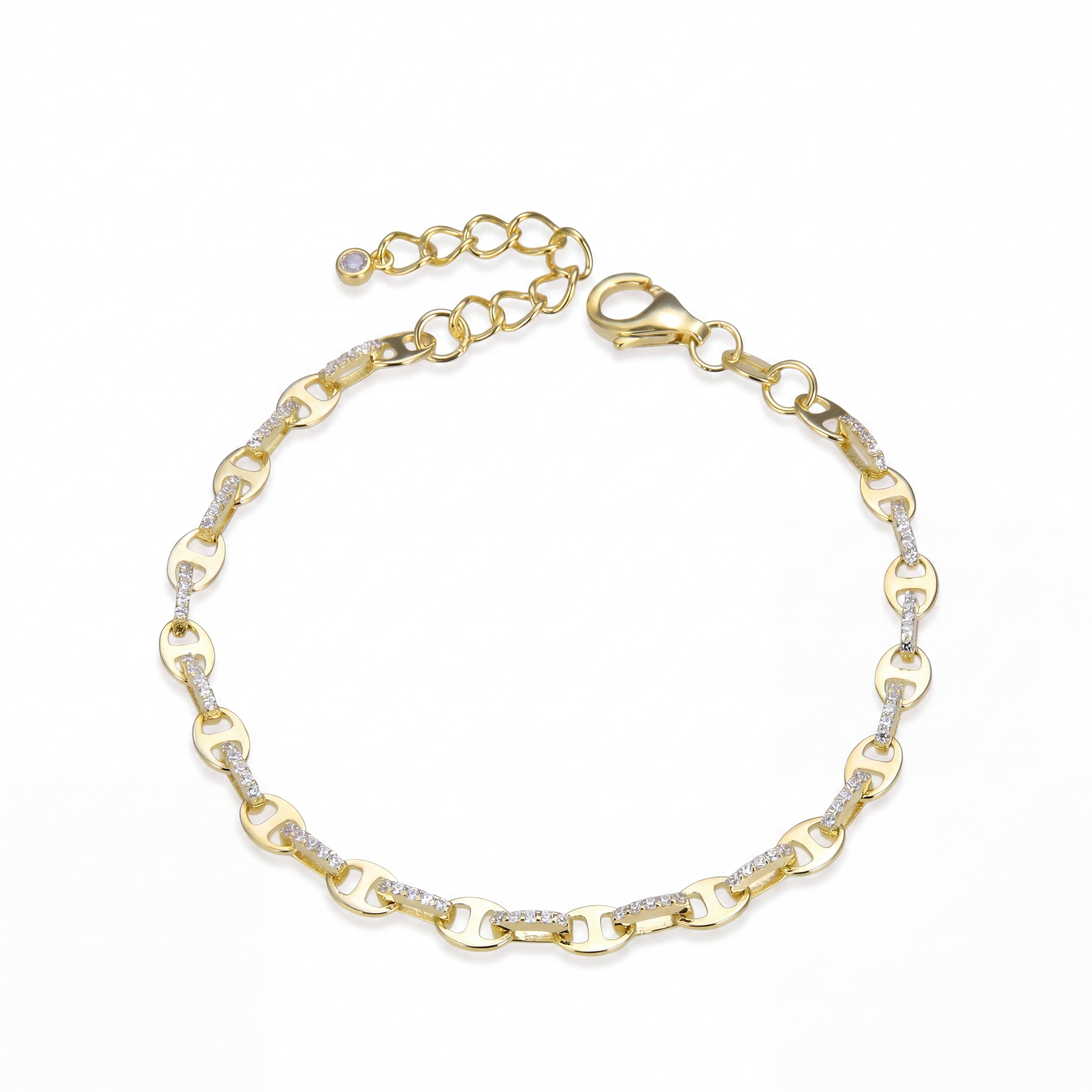 BRACELET GRAINS DE CAFÉ