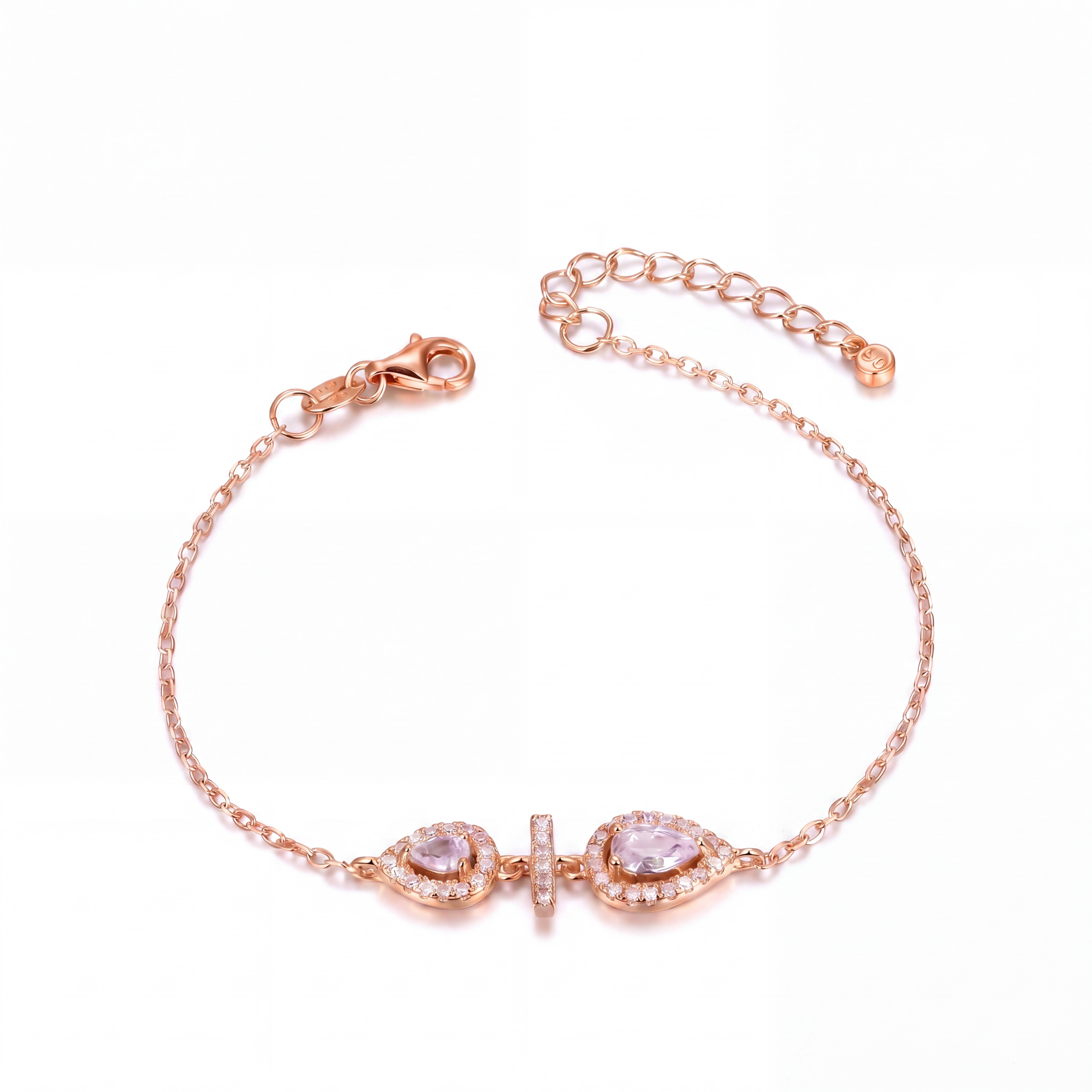 BRACELET GÉMEAUX POIRE