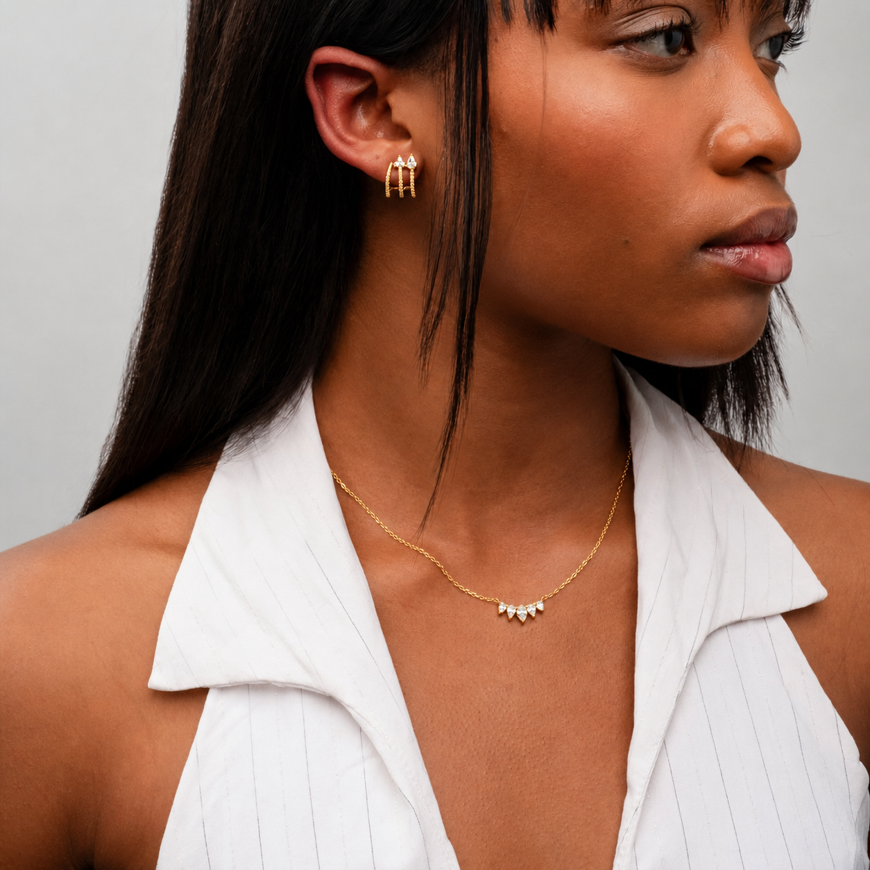 COLLIER MINI POIRE