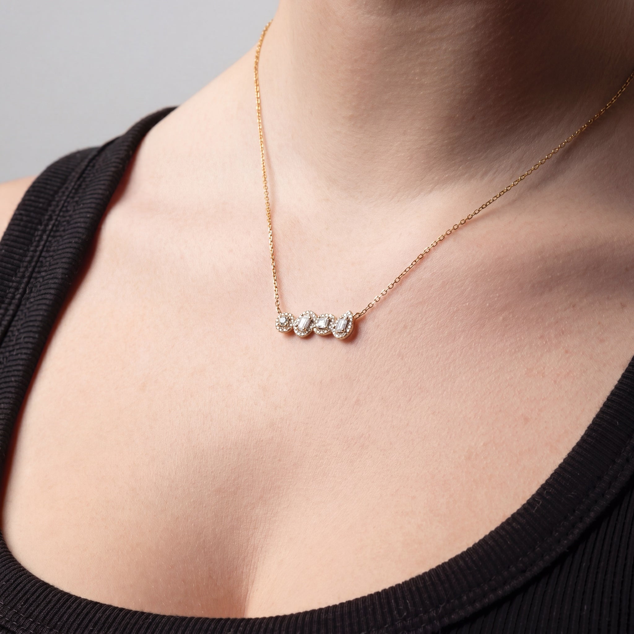 COLLIER MOSAÏQUE