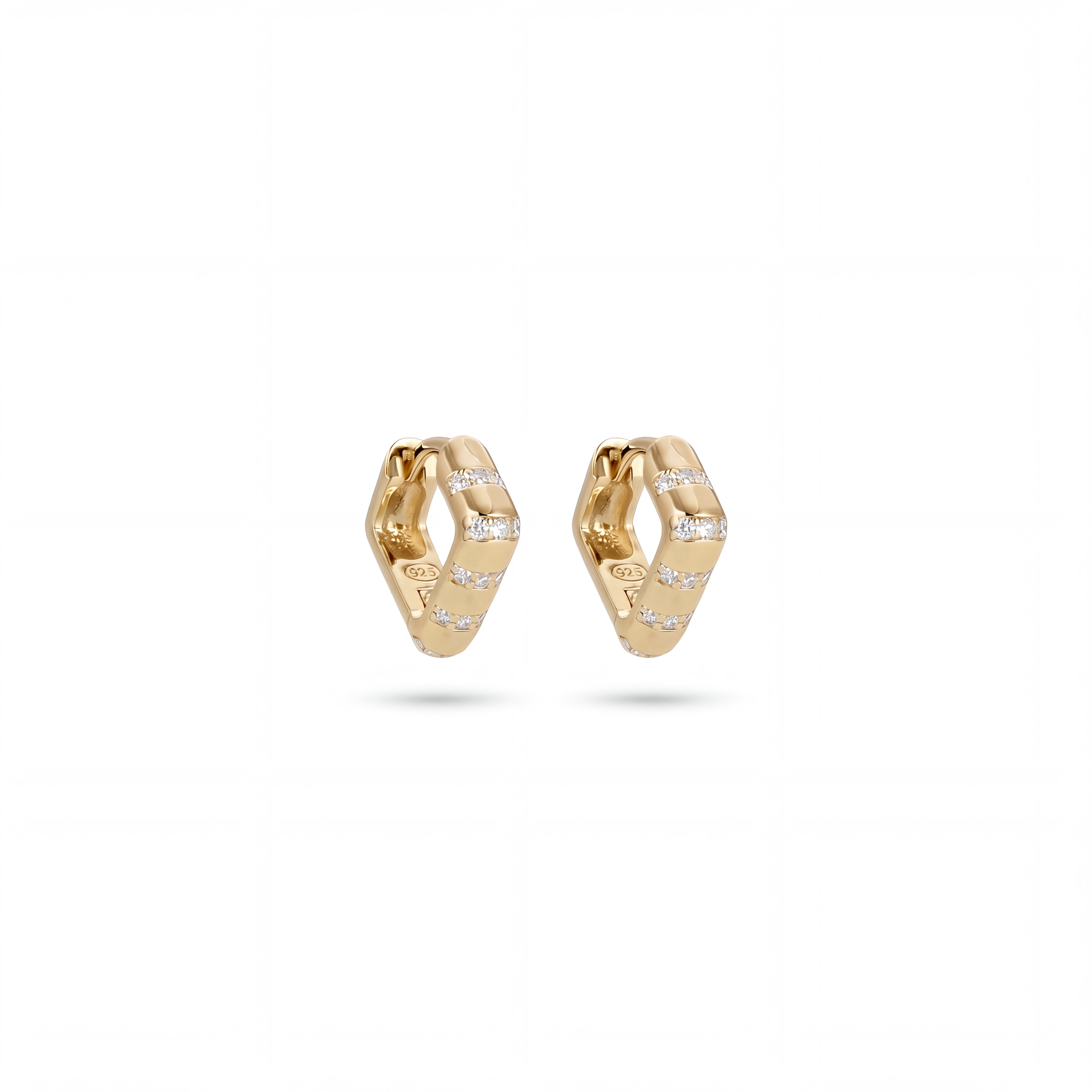 BOUCLES FACETTE