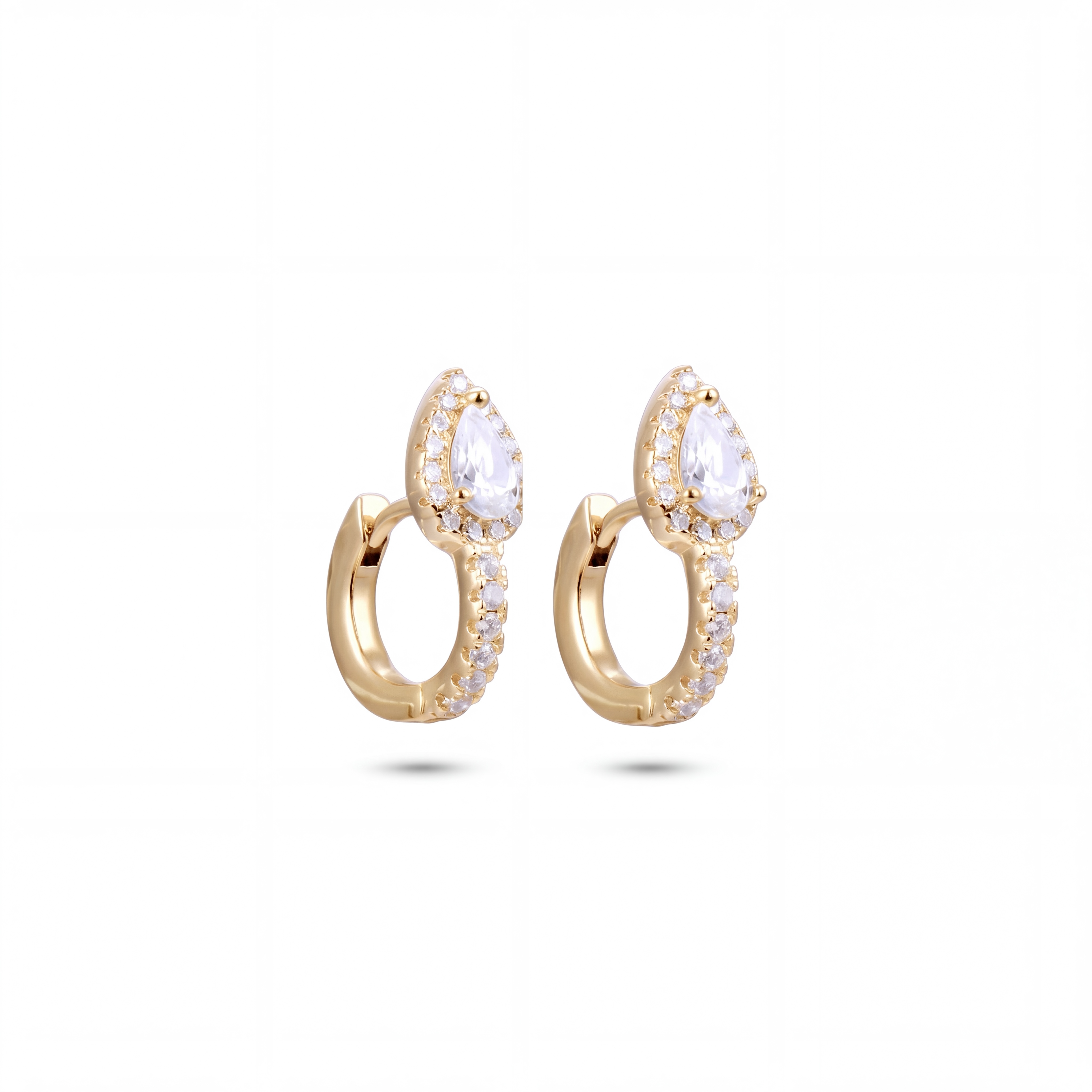 BOUCLES MINI POIRE