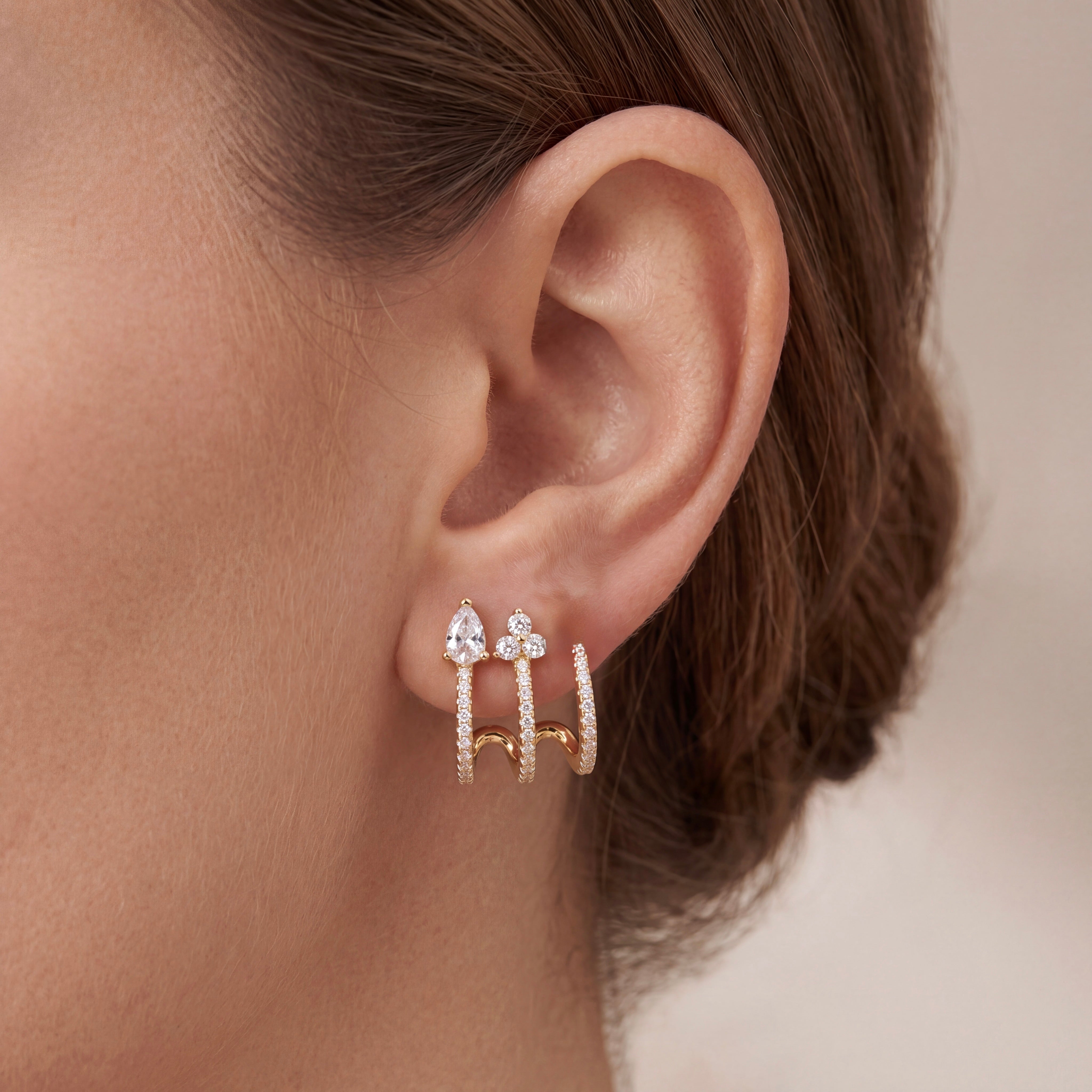 BOUCLES ÉTREINTE