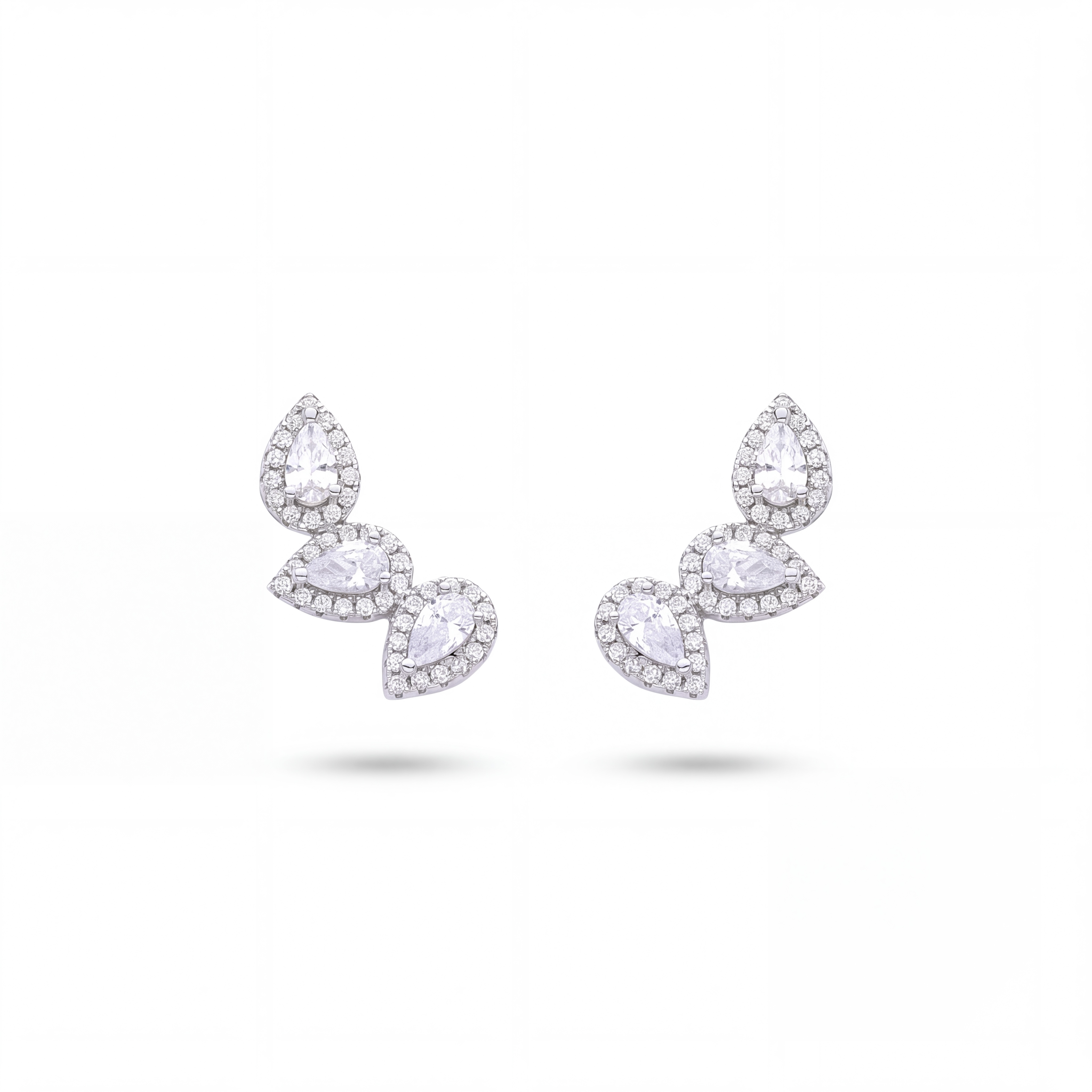 BOUCLES TRIPLE POIRE