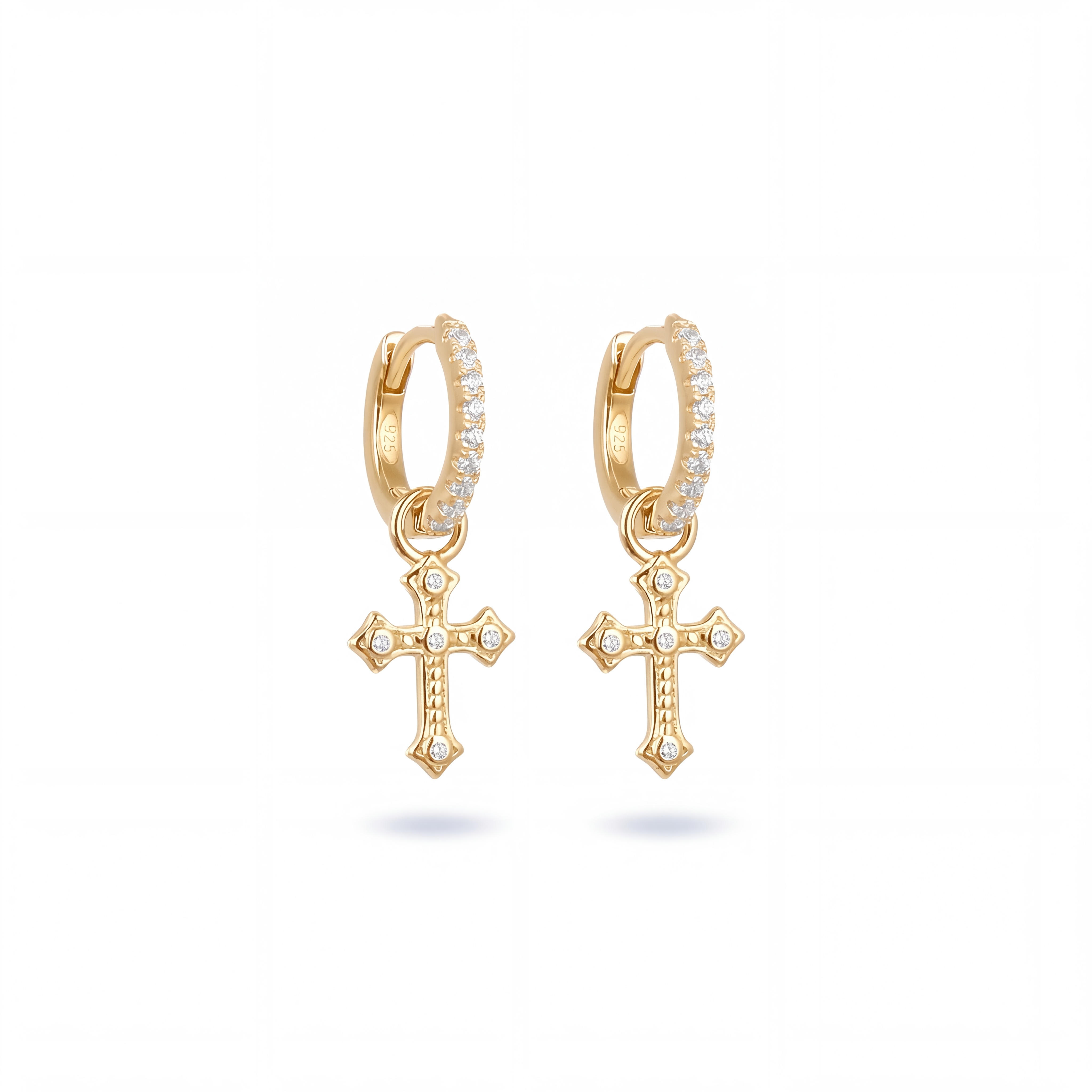 BOUCLES CROIX