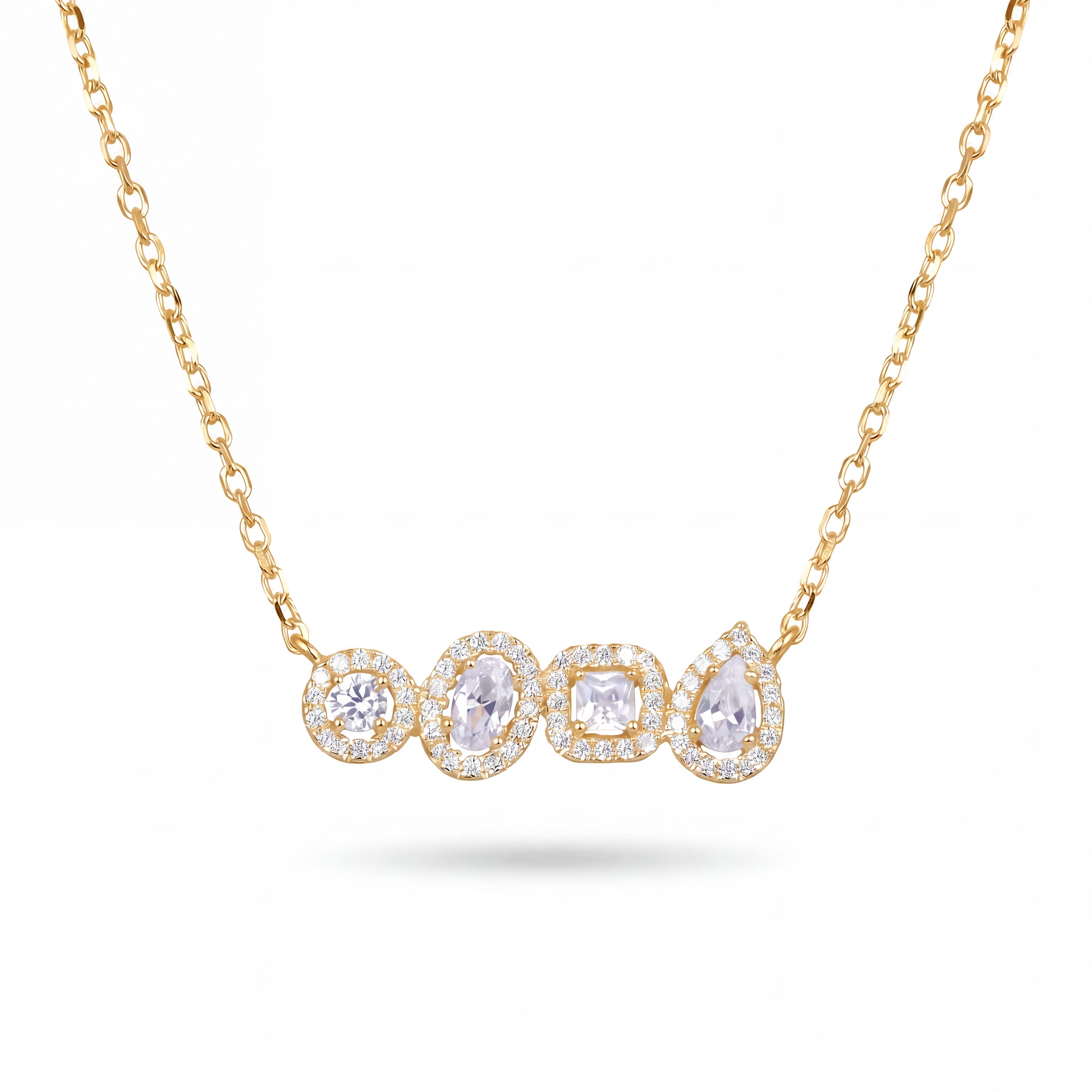COLLIER MOSAÏQUE